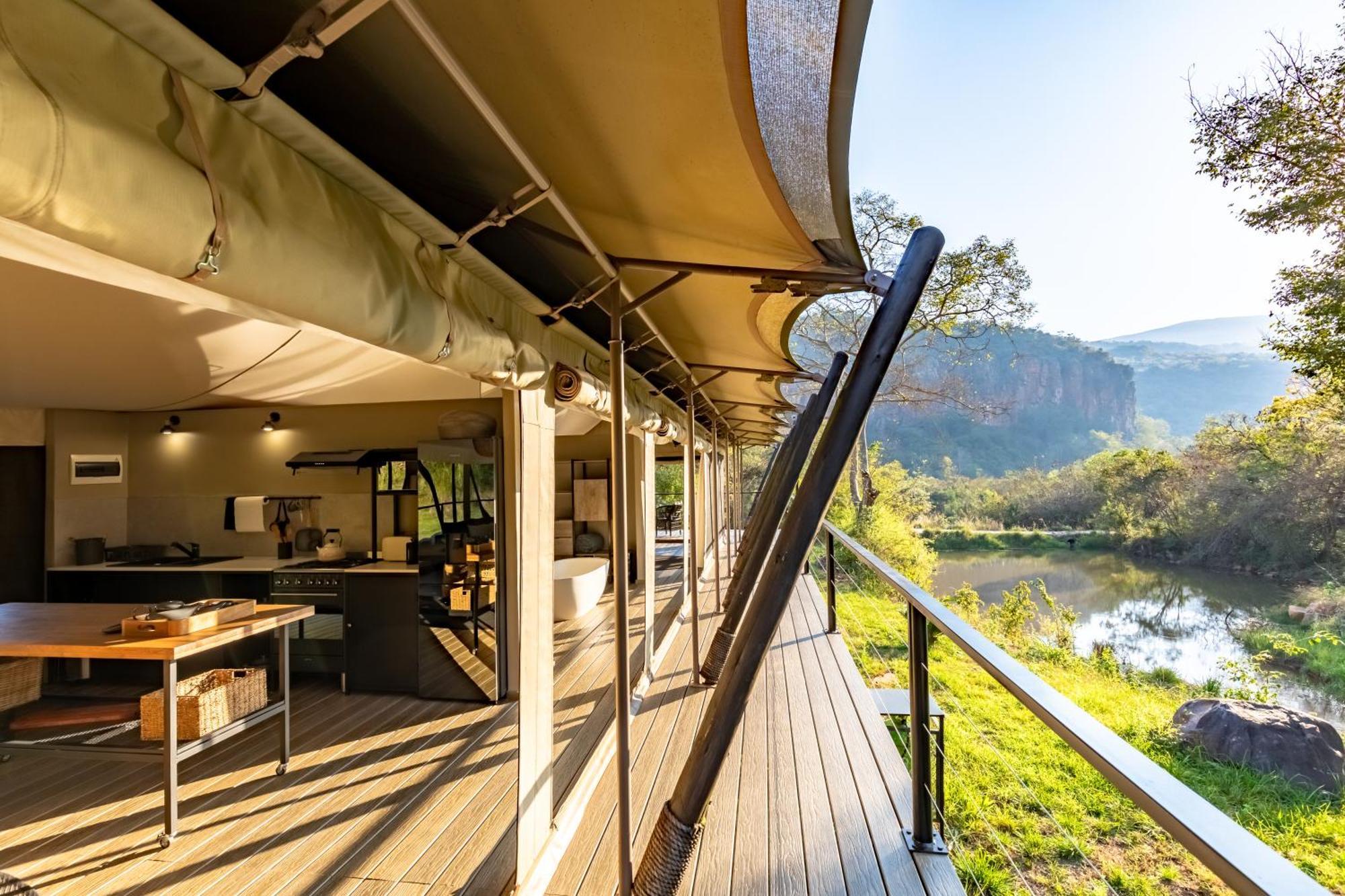 Mbizane Escarpment Retreat Villa Shoemanskloof Eksteriør billede
